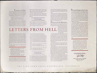 Letters from Hell